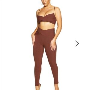 NWT Naked Wardrobe Cross Boss Snatched Set